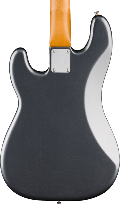Fender Vintera II Road Worn 60s Precision Bass Rosewood Fingerboard - Charcoal Frost Metallic