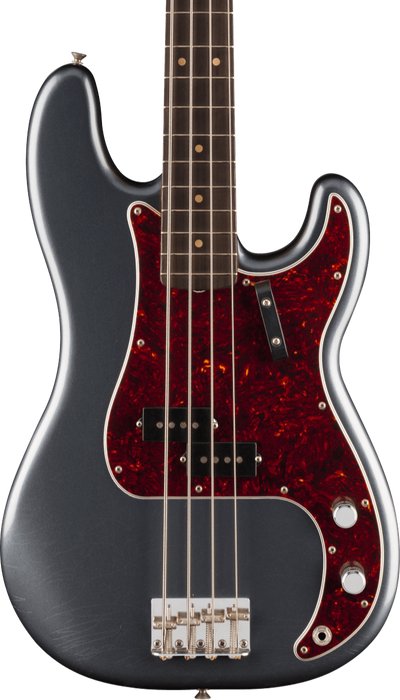 Fender Vintera II Road Worn 60s Precision Bass Rosewood Fingerboard - Charcoal Frost Metallic