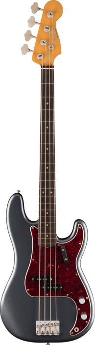 Fender Vintera II Road Worn 60s Precision Bass Rosewood Fingerboard - Charcoal Frost Metallic