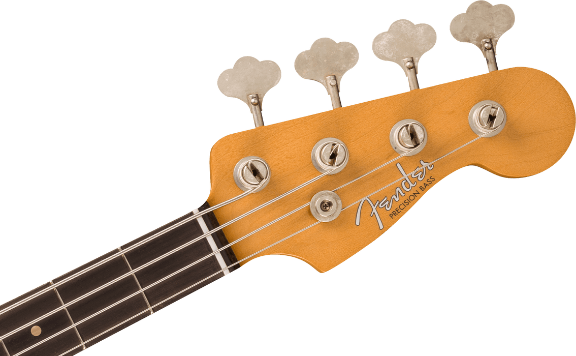 Fender Vintera II Road Worn 60s Precision Bass Rosewood Fingerboard - Charcoal Frost Metallic