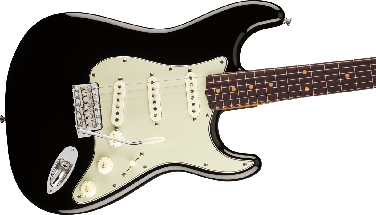 Fender Vintera III Early '60s Stratocaster Rosewood Fingerboard - Black