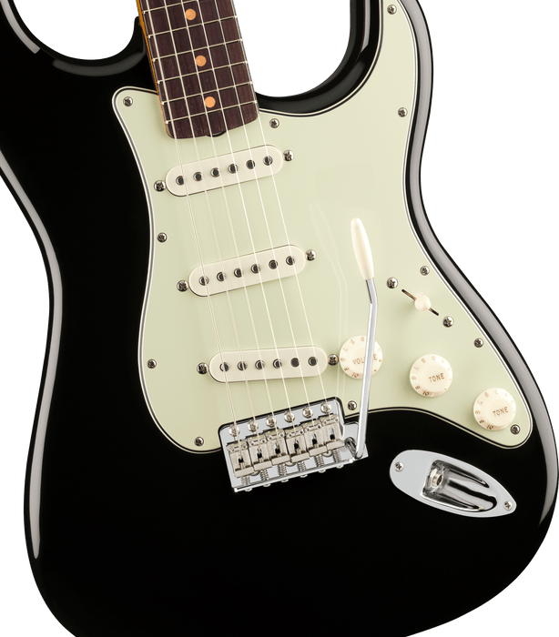Fender Vintera III Early '60s Stratocaster Rosewood Fingerboard - Black