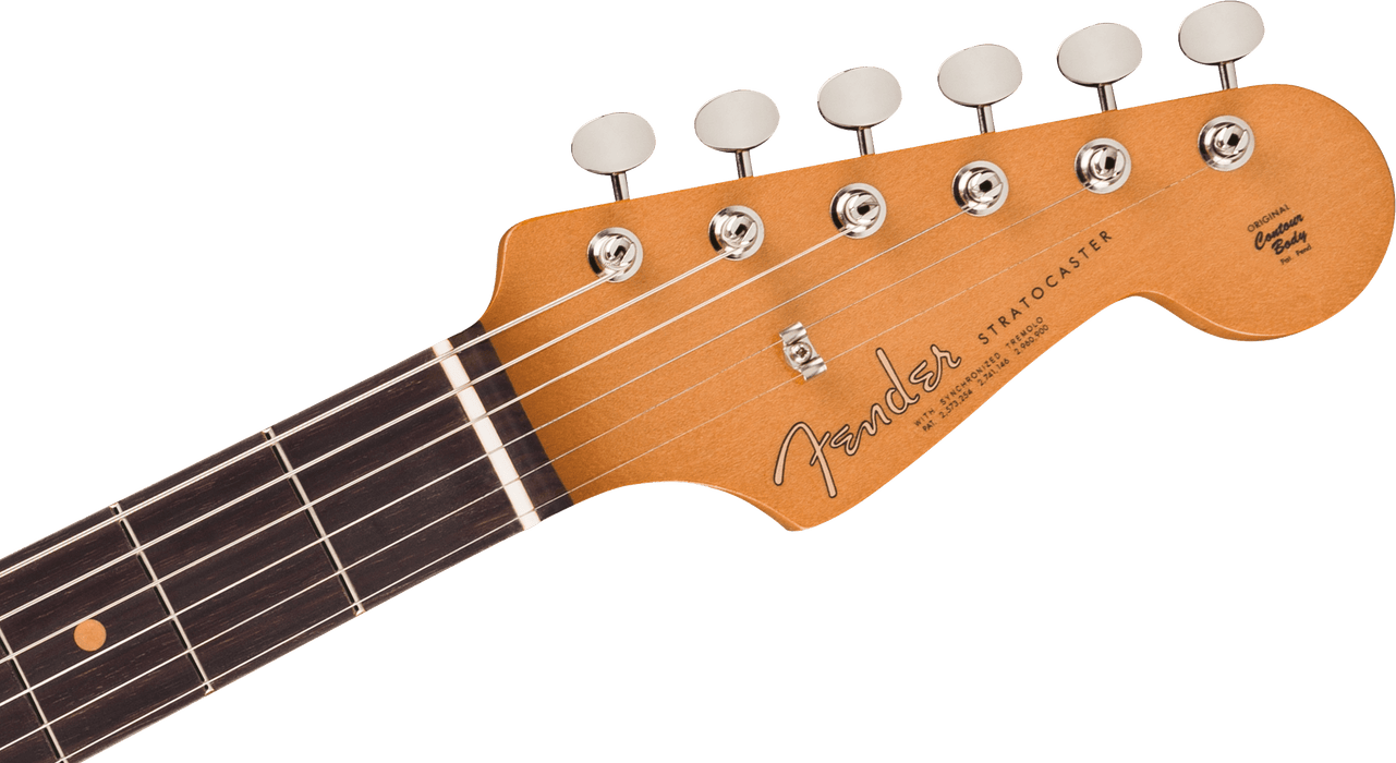 Fender Vintera III Early '60s Stratocaster Rosewood Fingerboard - Black