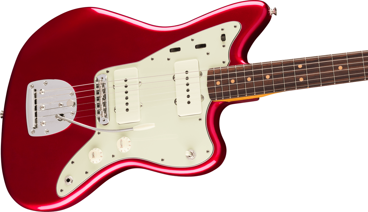 Fender Vintera III Mid '60s Jazzmaster Rosewood Fingerboard - Candy Apple Red