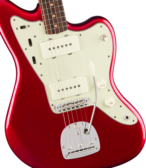 Fender Vintera III Mid '60s Jazzmaster Rosewood Fingerboard - Candy Apple Red