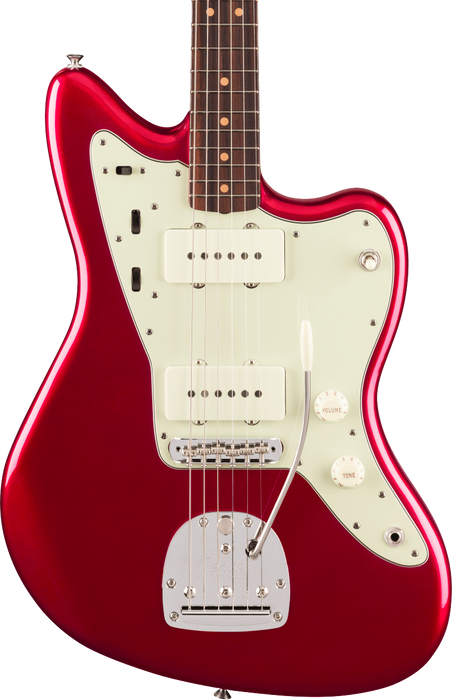 Fender Vintera III Mid '60s Jazzmaster Rosewood Fingerboard - Candy Apple Red