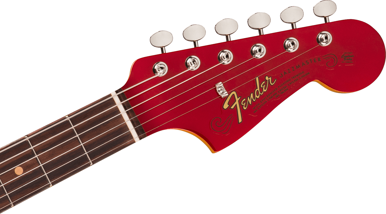 Fender Vintera III Mid '60s Jazzmaster Rosewood Fingerboard - Candy Apple Red