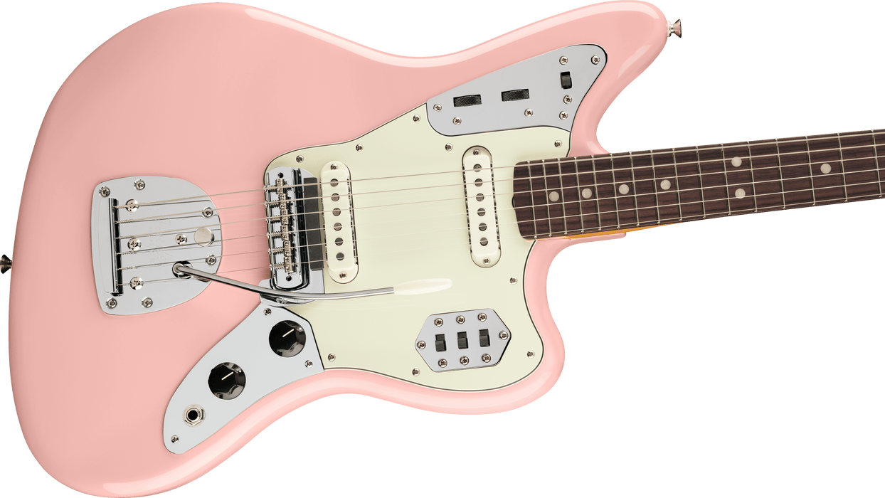 Fender Vintera III Mid '60s Jaguar Rosewood Fingerboard - Shell Pink