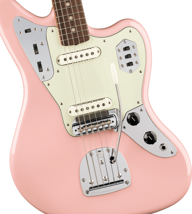 Fender Vintera III Mid '60s Jaguar Rosewood Fingerboard - Shell Pink