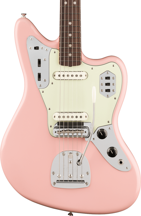 Fender Vintera III Mid '60s Jaguar Rosewood Fingerboard - Shell Pink