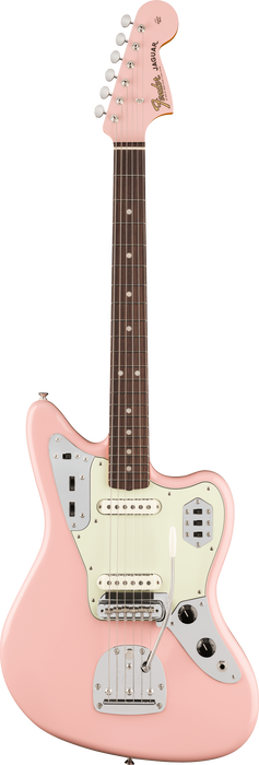 Fender Vintera III Mid '60s Jaguar Rosewood Fingerboard - Shell Pink