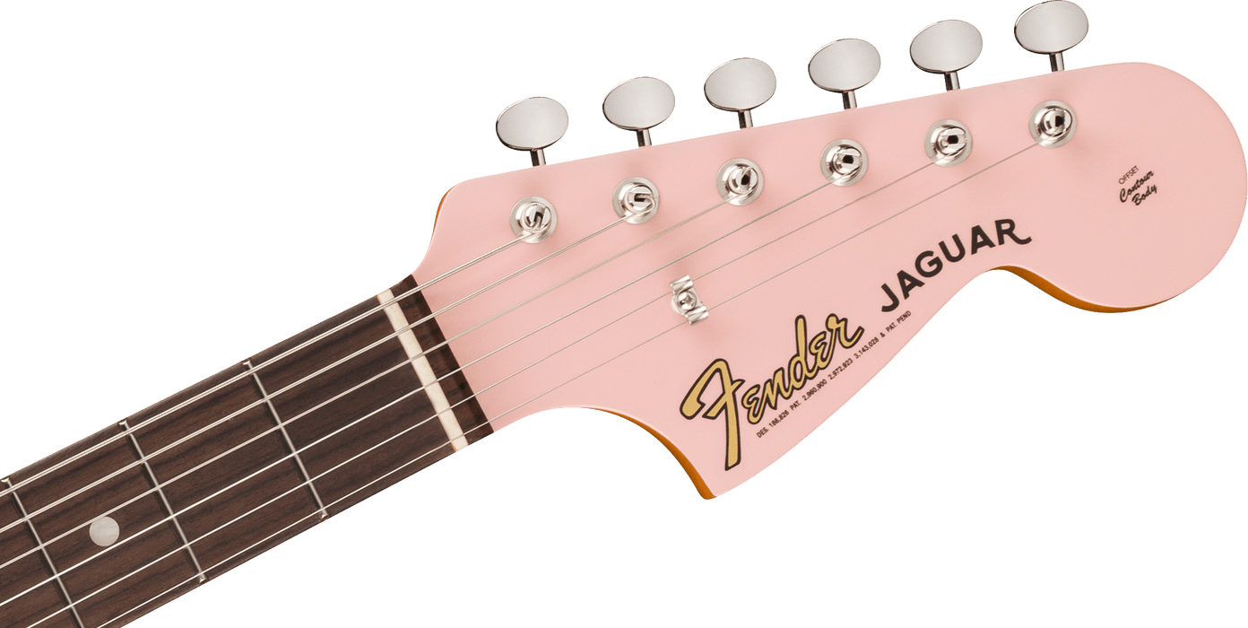 Fender Vintera III Mid '60s Jaguar Rosewood Fingerboard - Shell Pink