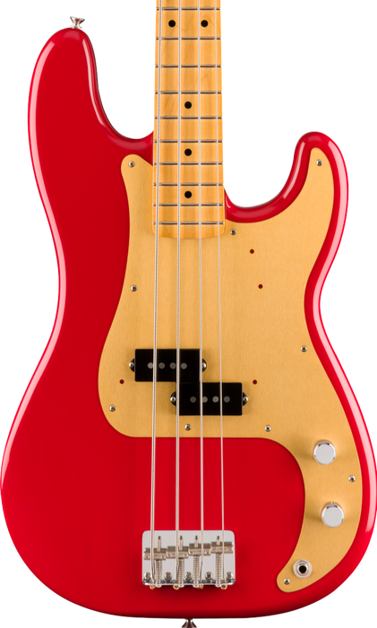 Fender Vintera 50s Precision Bass Maple Fingerboard - Dakota Red
