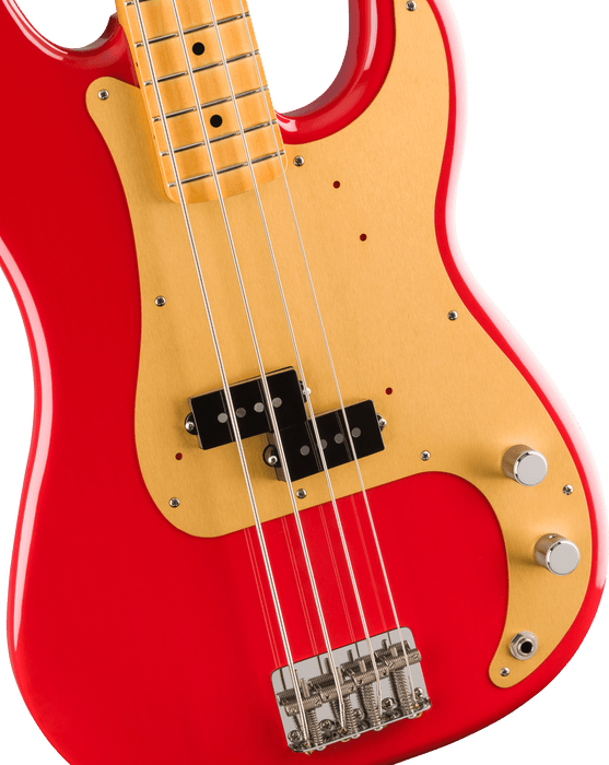 Fender Vintera 50s Precision Bass Maple Fingerboard - Dakota Red