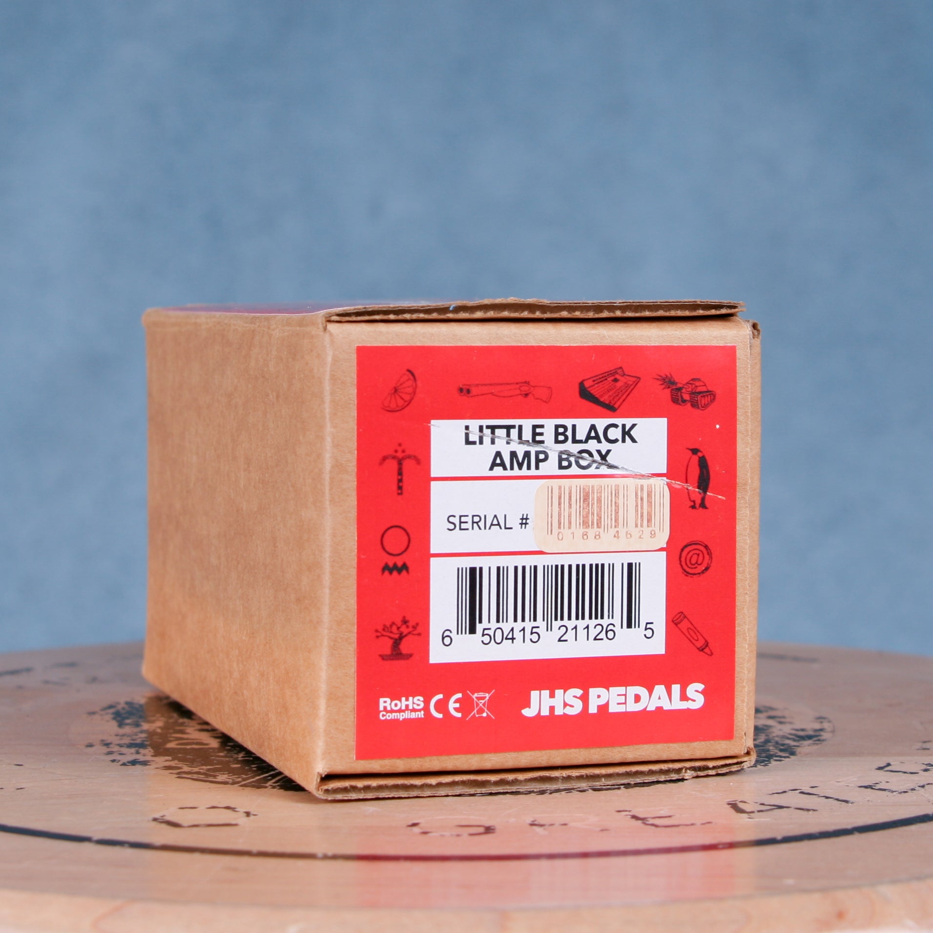 JHS Little Black Amp Box Attenuator Effects Pedal w/Box Preowned