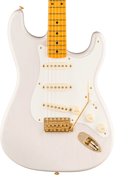 Fender Limited Edition FSR American Vintage II '57 Stratocaster Maple Fingerboard - White Blonde