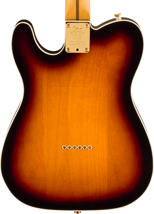 Fender 75th Anniversary American Professional Custom Telecaster Maple Fingerboard - 2-Color Sunburst