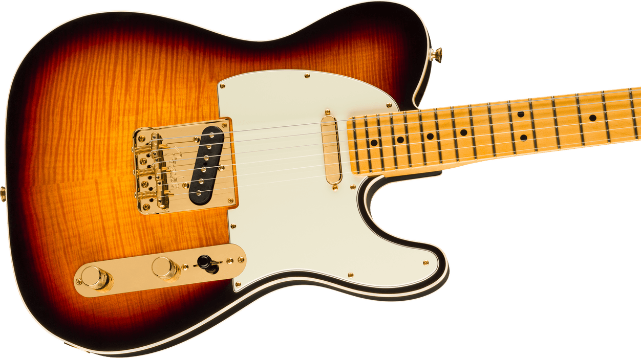 Fender 75th Anniversary American Professional Custom Telecaster Maple Fingerboard - 2-Color Sunburst