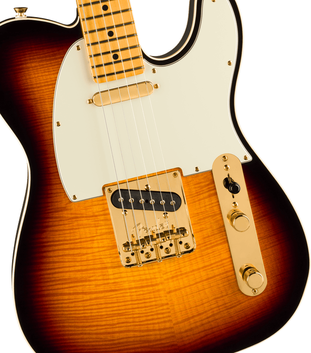 Fender 75th Anniversary American Professional Custom Telecaster Maple Fingerboard - 2-Color Sunburst