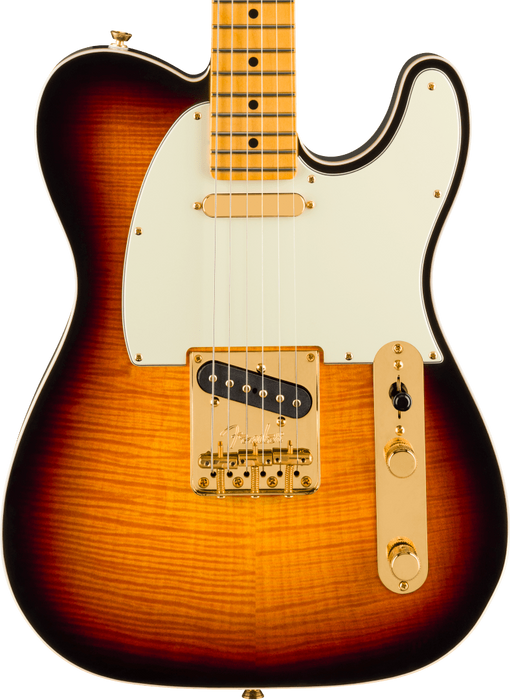 Fender 75th Anniversary American Professional Custom Telecaster Maple Fingerboard - 2-Color Sunburst
