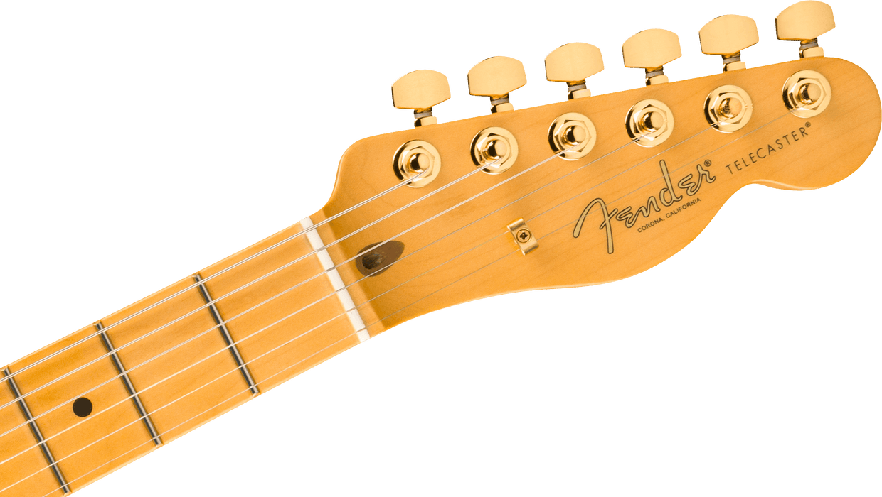 Fender 75th Anniversary American Professional Custom Telecaster Maple Fingerboard - 2-Color Sunburst