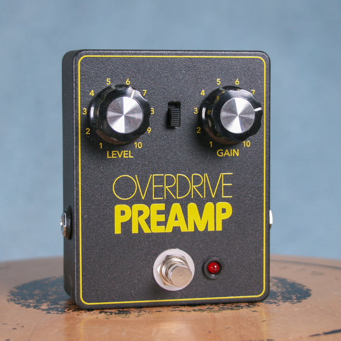 JHS Overdrive Preamp Effects Pedal w/Box - Preowned