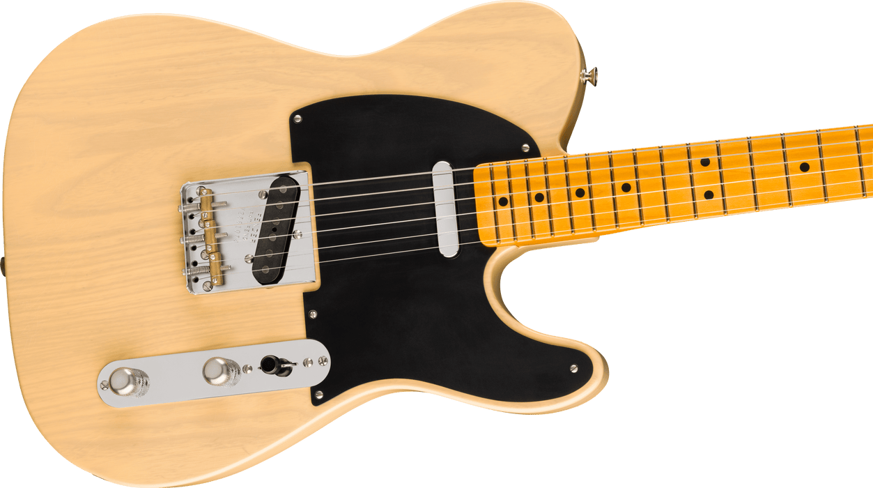 Fender 75th Anniversary American Vintage II 1951 Nocaster Maple Fingerboard Electric Guitar - Blonde