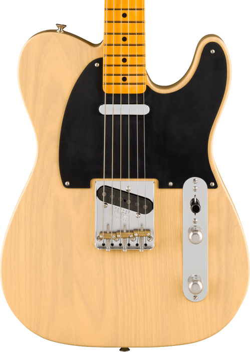 Fender 75th Anniversary American Vintage II 1951 Nocaster Maple Fingerboard Electric Guitar - Blonde