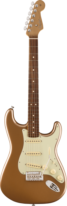 Fender DE American Professional II Stratocaster - Firemist Gold