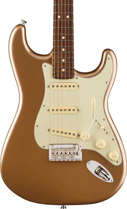 Fender DE American Professional II Stratocaster - Firemist Gold