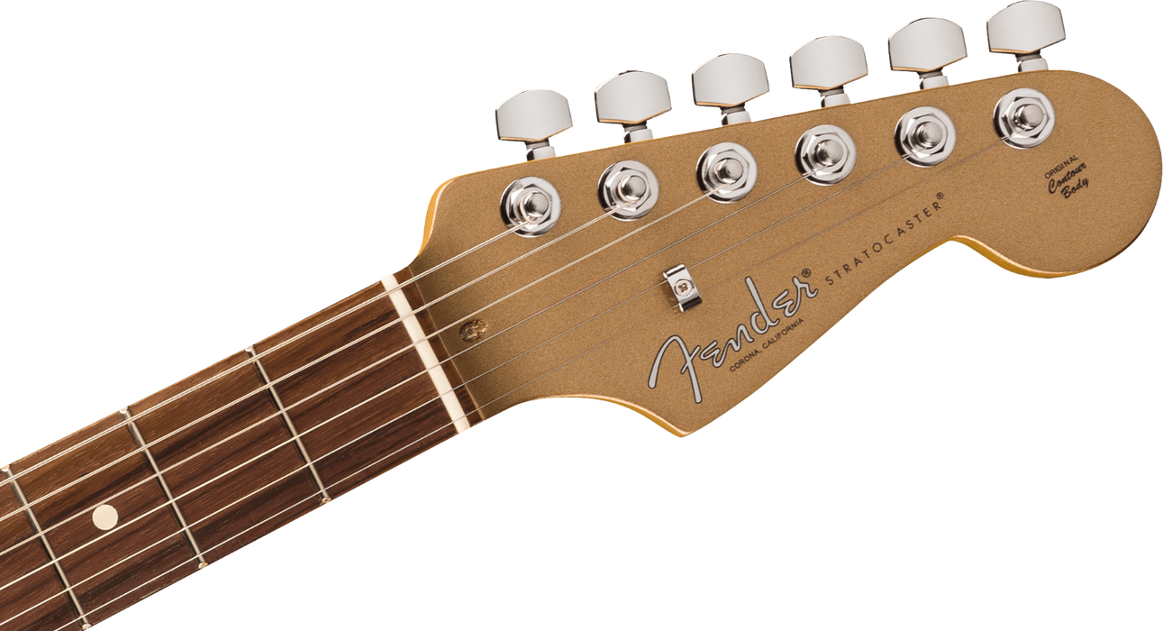 Fender DE American Professional II Stratocaster - Firemist Gold