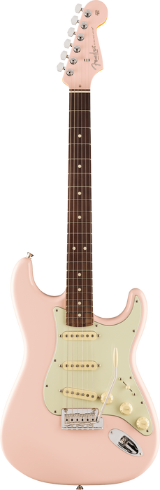 Fender DE American Professional II Stratocaster - Shell Pink