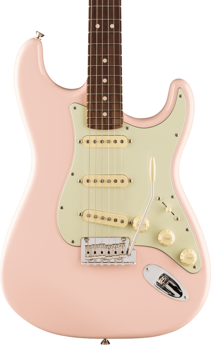 Fender DE American Professional II Stratocaster - Shell Pink