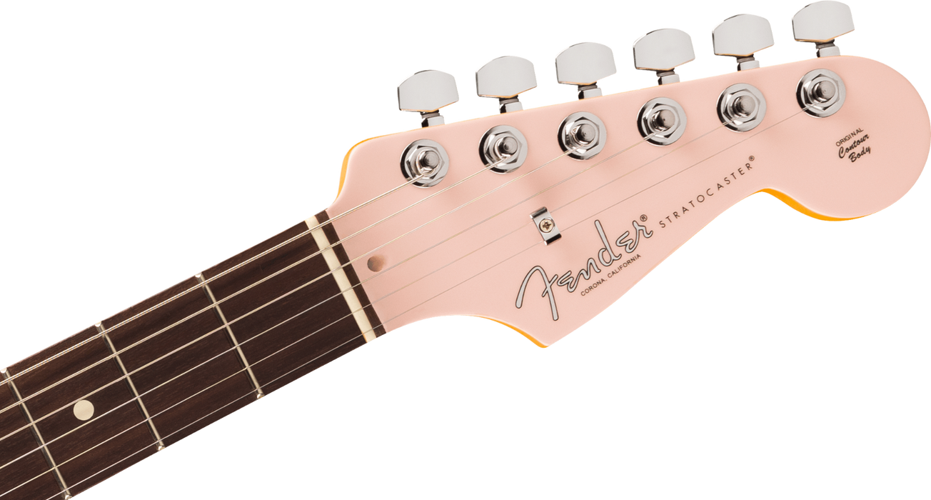 Fender DE American Professional II Stratocaster - Shell Pink