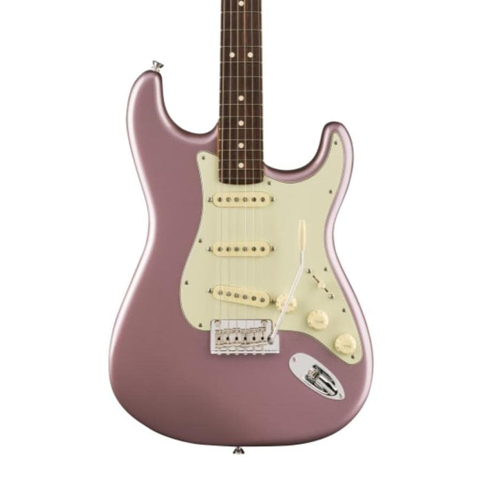 Fender DE American Professional II Stratocaster - Burgundy Mist Metallic