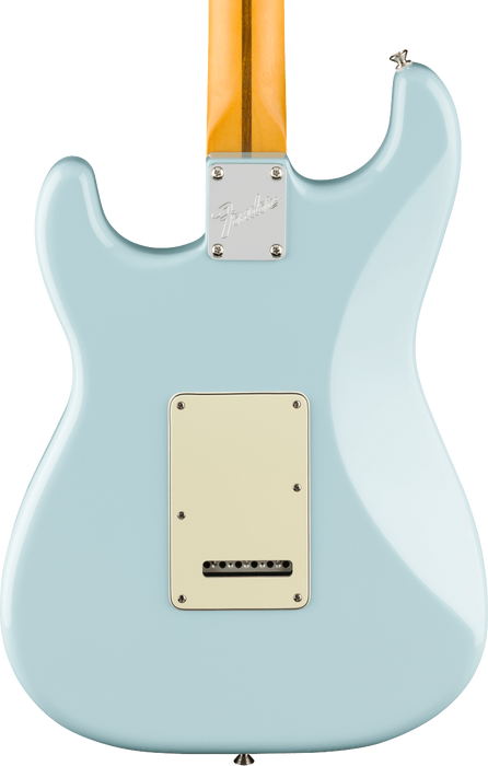 Fender Limited Edition American Professional Classic Stratocaster w/Silent System Rosewood Fingerboard Electric Guitar - Daphne Blue