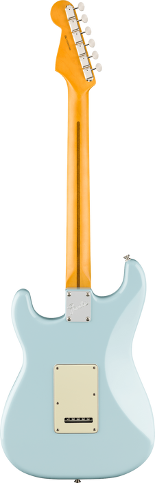 Fender Limited Edition American Professional Classic Stratocaster w/Silent System Rosewood Fingerboard Electric Guitar - Daphne Blue