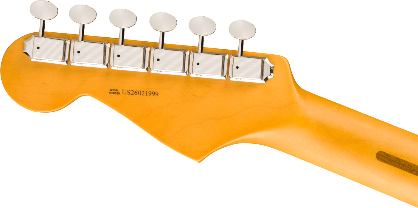 Fender Limited Edition American Professional Classic Stratocaster w/Silent System Rosewood Fingerboard Electric Guitar - Daphne Blue