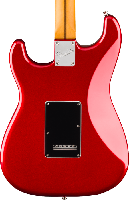 Fender Limited Edition American Professional Classic Stratocaster w/Silent System Maple Fingerboard Electric Guitar - Candy Apple Red