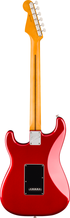 Fender Limited Edition American Professional Classic Stratocaster w/Silent System Maple Fingerboard Electric Guitar - Candy Apple Red
