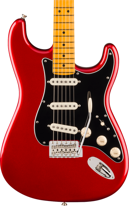 Fender Limited Edition American Professional Classic Stratocaster w/Silent System Maple Fingerboard Electric Guitar - Candy Apple Red
