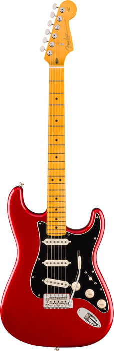Fender Limited Edition American Professional Classic Stratocaster w/Silent System Maple Fingerboard Electric Guitar - Candy Apple Red