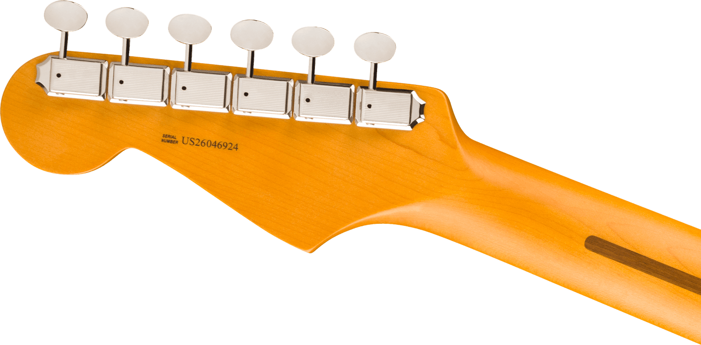 Fender Limited Edition American Professional Classic Stratocaster w/Silent System Maple Fingerboard Electric Guitar - Candy Apple Red