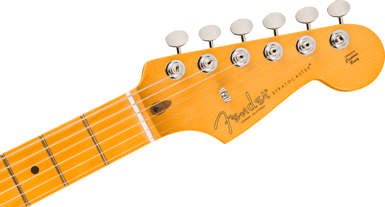 Fender Limited Edition American Professional Classic Stratocaster w/Silent System Maple Fingerboard Electric Guitar - Candy Apple Red