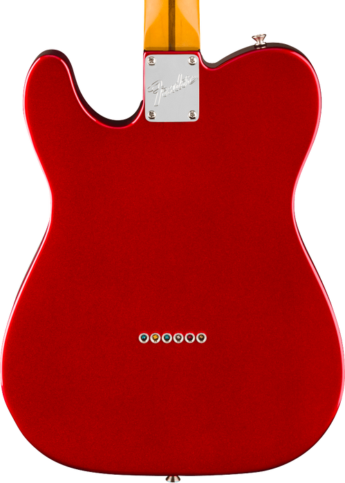 Fender Limited Edition American Professional Classic Telecaster w/Silent System Rosewood Fingerboard Electric Guitar - Candy Apple Red