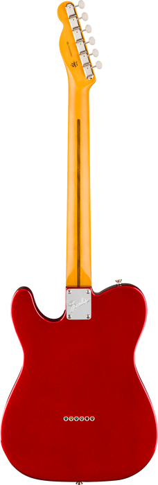 Fender Limited Edition American Professional Classic Telecaster w/Silent System Rosewood Fingerboard Electric Guitar - Candy Apple Red
