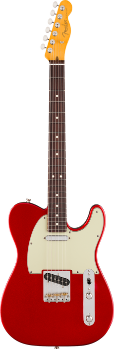 Fender Limited Edition American Professional Classic Telecaster w/Silent System Rosewood Fingerboard Electric Guitar - Candy Apple Red