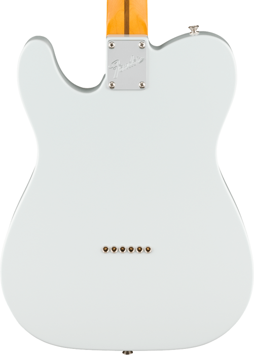 Fender Limited Edition American Professional Classic Telecaster w/Silent System Rosewood Fingerboard Electric Guitar - Sonic Blue