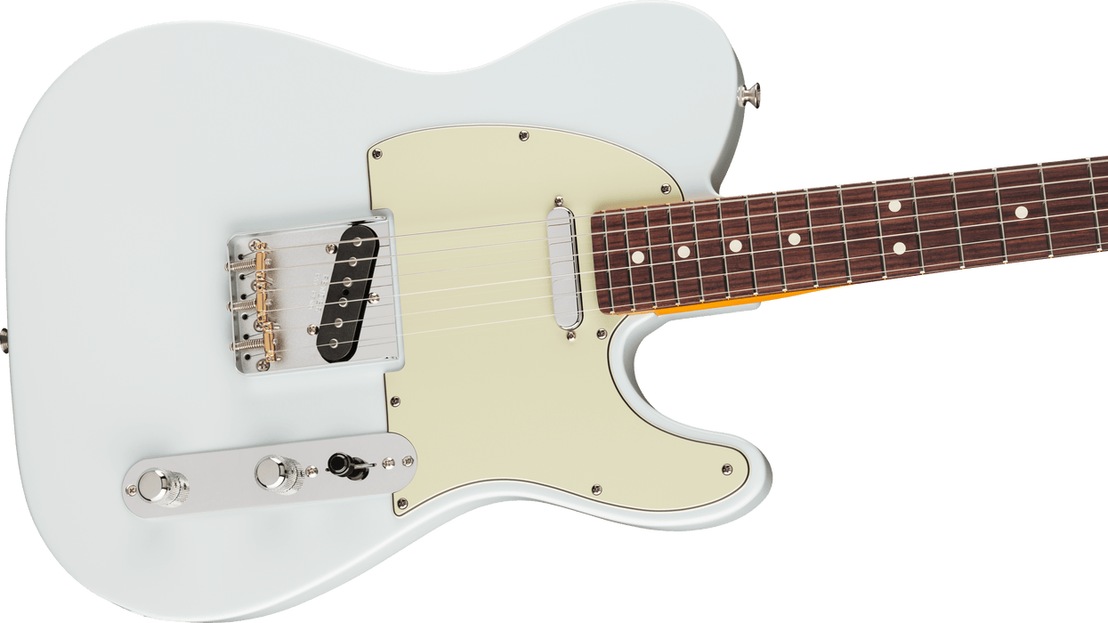 Fender Limited Edition American Professional Classic Telecaster w/Silent System Rosewood Fingerboard Electric Guitar - Sonic Blue