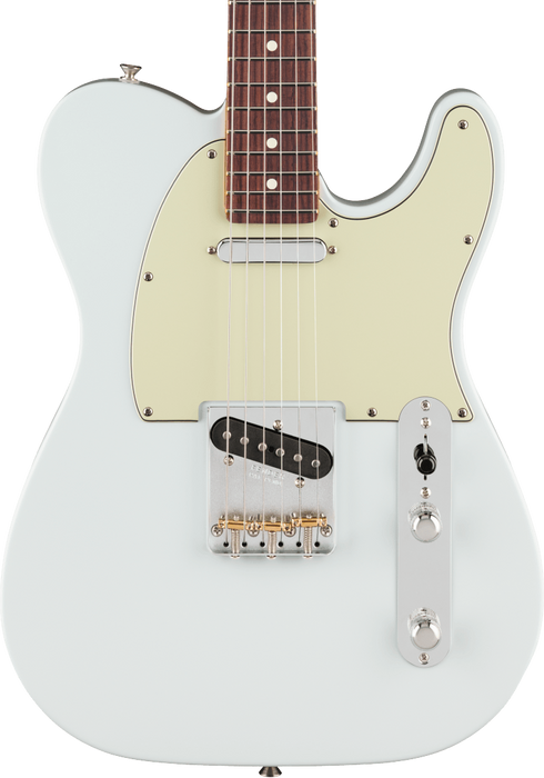 Fender Limited Edition American Professional Classic Telecaster w/Silent System Rosewood Fingerboard Electric Guitar - Sonic Blue